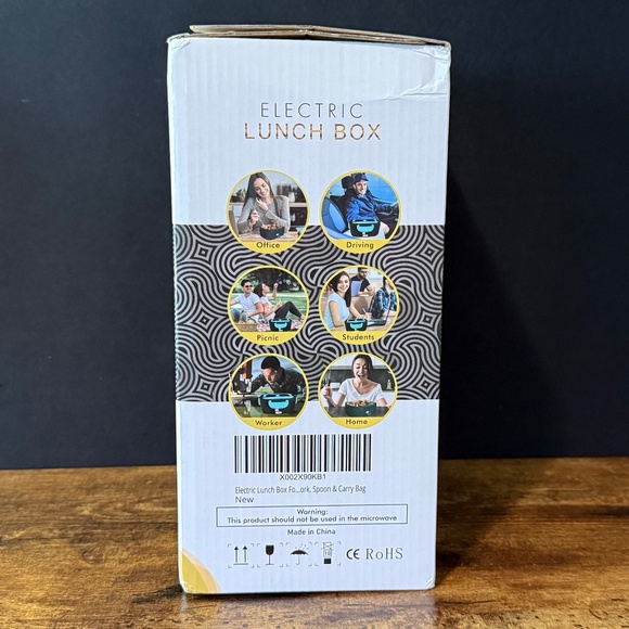 Forabest Electric Lunch Box - Picture 8 of 10